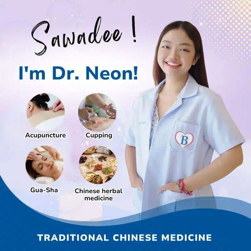 Booth Traditional Chinese Medicine DR. Neon Traditional Chinese Medicine